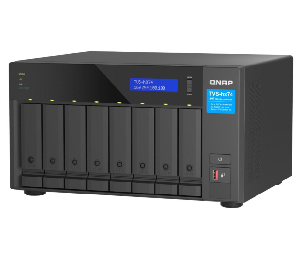 QNAP TVS-h874-i7-32G - 1262709 - zdjęcie